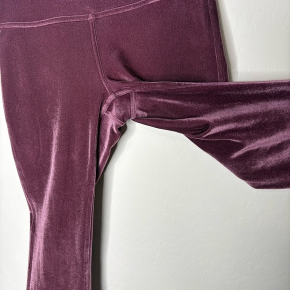 Lululemon Wunder Lounge Leggings High Rise 28” Velvet Garnet Special Edition 6 - Picture 4 of 9